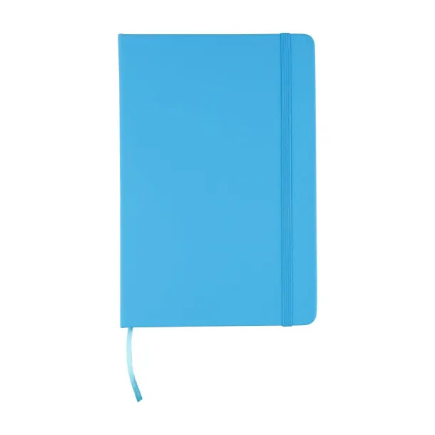 Eva rPET PU notes, A5 light blue