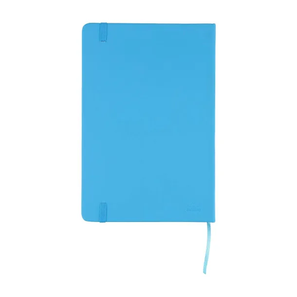 Eva rPET PU notes, A5 light blue