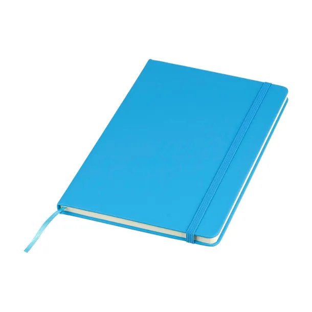 Eva rPET PU notebook (A5) light blue