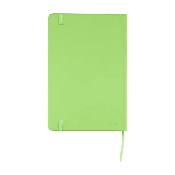 Eva rPET PU notebook (A5) Limeta