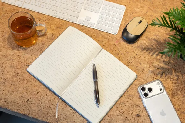 Eva rPET PU notes, A5 Siva