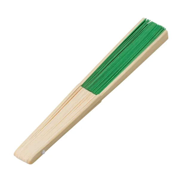 ELIO Bamboo hand held fan Limeta