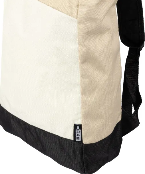 MARLENE rPET (600D) rolltop ruksak beige