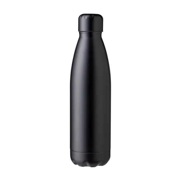 AMARA Boca od nehrđajućeg čelika s dvostrukim stijenkama (500 ml) Crna