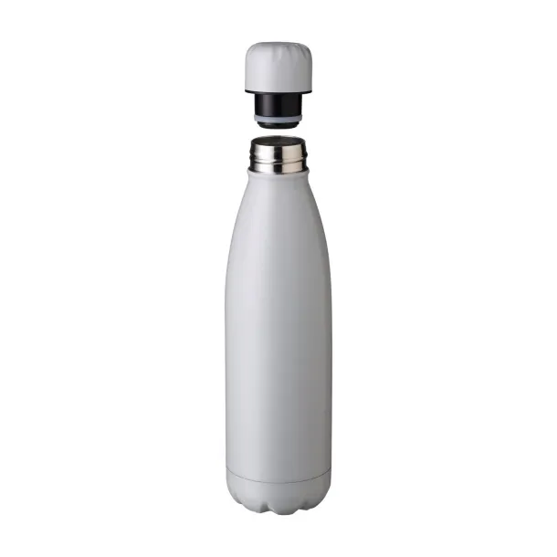 AMARA Boca od nehrđajućeg čelika s dvostrukim stijenkama (500 ml) Siva
