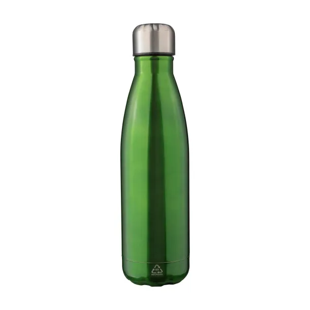 CLIFFORD boca (500 ml) od recikliranog nehrđajućeg čelika s dvostrukom stijenkom Zelena