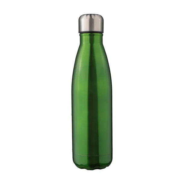 CLIFFORD boca (500 ml) od recikliranog nehrđajućeg čelika s dvostrukom stijenkom Zelena