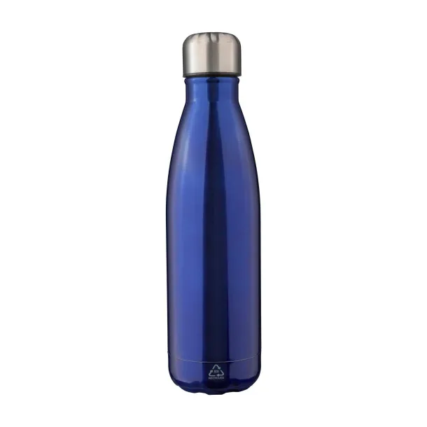 CLIFFORD boca (500 ml) od recikliranog nehrđajućeg čelika s dvostrukom stijenkom Plava