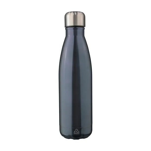 CLIFFORD boca (500 ml) od recikliranog nehrđajućeg čelika s dvostrukom stijenkom gun metal
