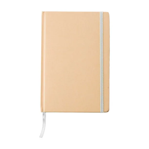 Gianni notes od recikliranog papira, A5 Bijela