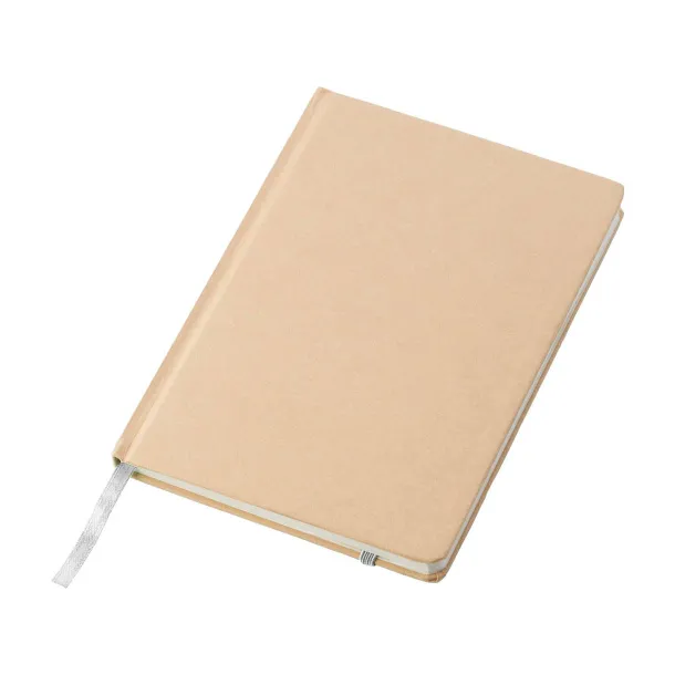 Gianni notes od recikliranog papira, A5 Bijela
