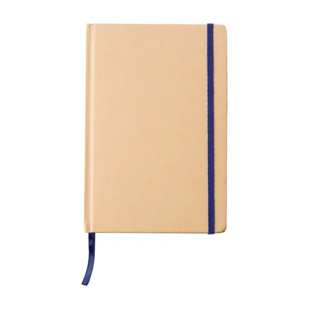 Gianni notes od recikliranog papira, A5 Plava