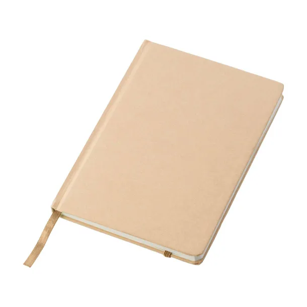 Gianni notes od recikliranog papira, A5 khaki