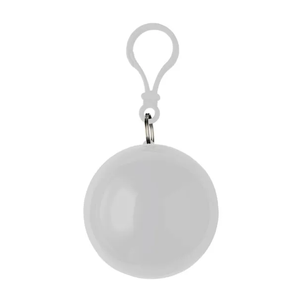 Pippa PVC poncho  Bijela