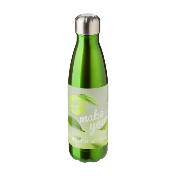  Stainless steel double walled flask Lombok Zelena