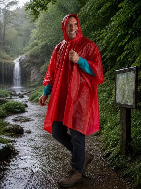 Pippa PVC poncho 