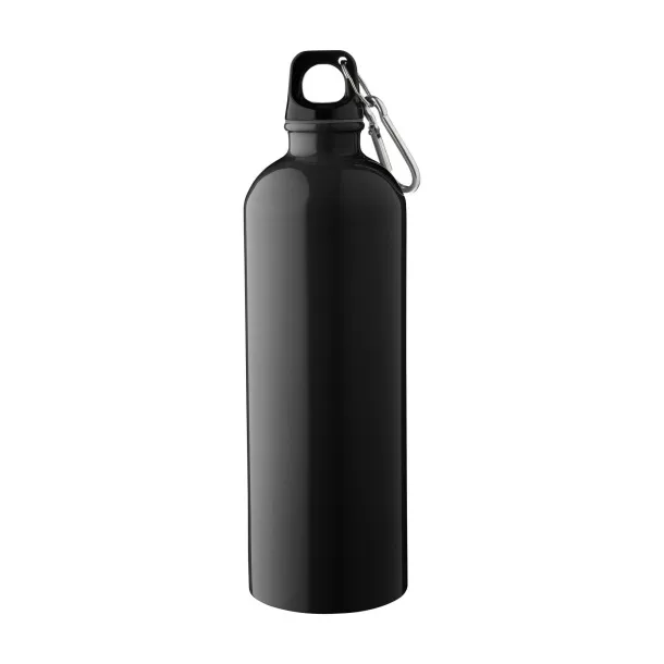 Emeric boca od recikliranog nehrđajućeg čelika s jednom stijenkom, 750 ml Crna
