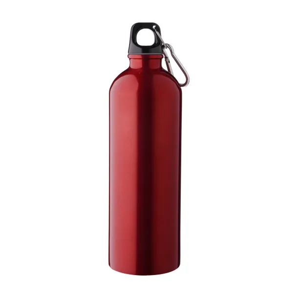 Emeric boca od recikliranog nehrđajućeg čelika s jednom stijenkom, 750 ml Crvena