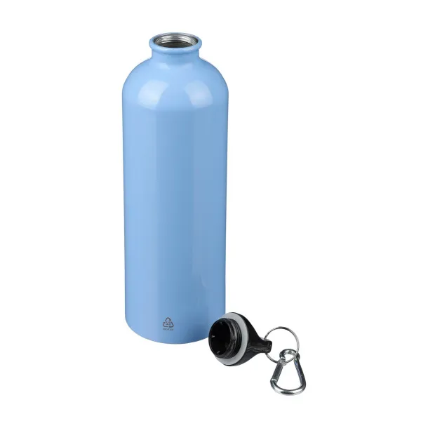 Emeric boca od recikliranog nehrđajućeg čelika s jednom stijenkom, 750 ml light blue