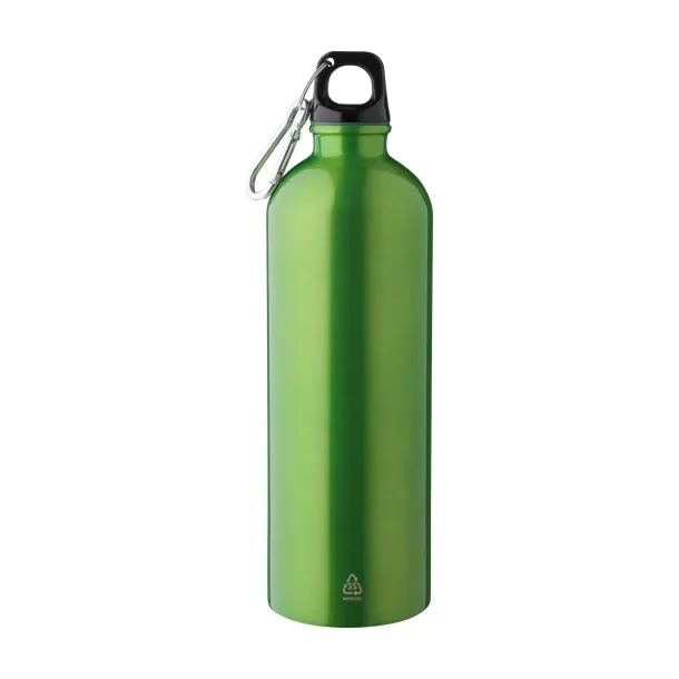 Emeric boca od recikliranog nehrđajućeg čelika s jednom stijenkom, 750 ml light green