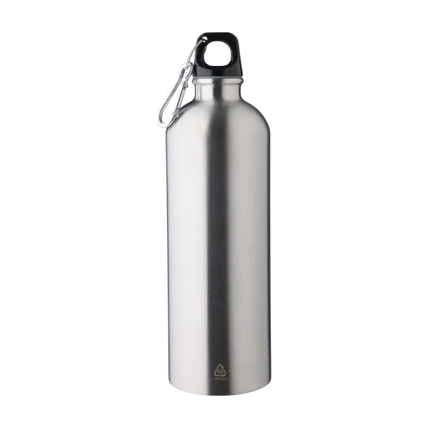 Emeric boca od recikliranog nehrđajućeg čelika s jednom stijenkom, 750 ml Srebrna