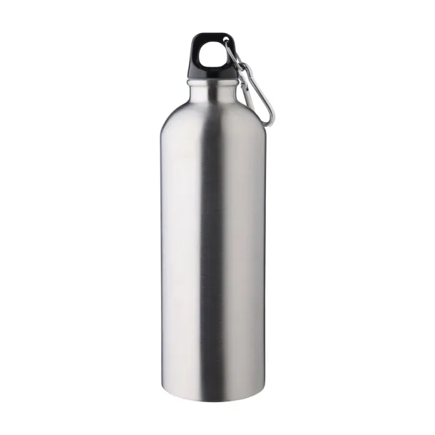 Emeric Recycled stainless steel single walled bottle (750 ml) Vino