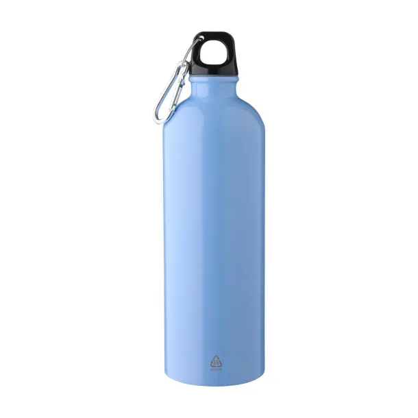 Emeric Recycled stainless steel single walled bottle (750 ml)