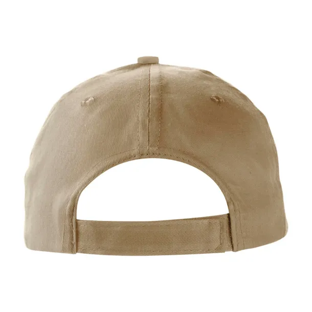 Beau pamučna kapa - 5 panela khaki