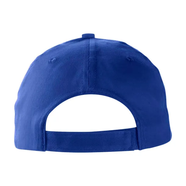 Beau pamučna kapa - 5 panela cobalt blue