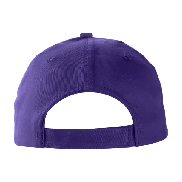 Beau pamučna kapa - 5 panela purple