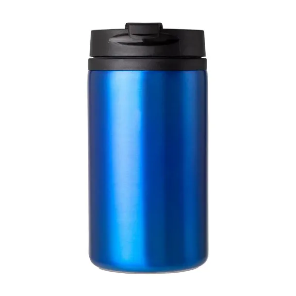  Gisela šalica od nehrđajućeg čelika s dvostrukim stijenkama, 300 ml cobalt blue