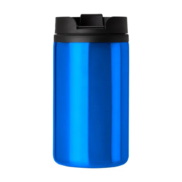  Gisela šalica od nehrđajućeg čelika s dvostrukim stijenkama, 300 ml cobalt blue