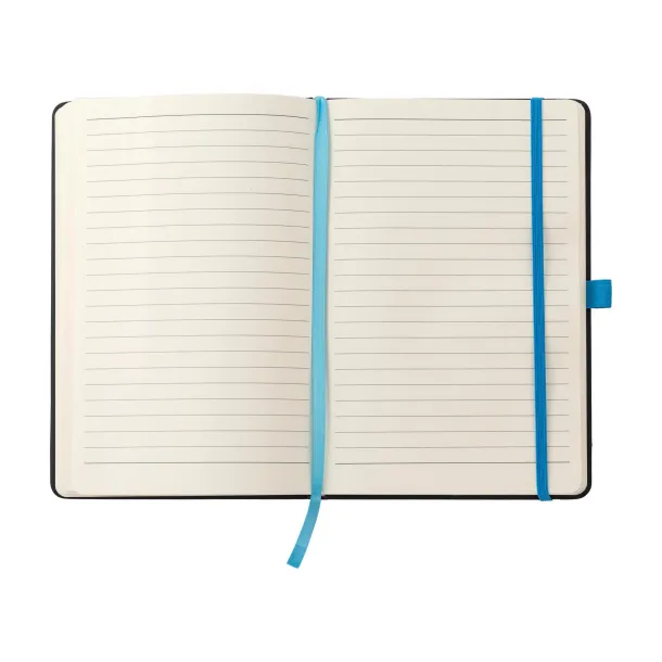CHARLENE PU notebook A5 light blue