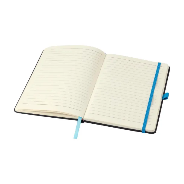 CHARLENE PU notebook A5 light blue