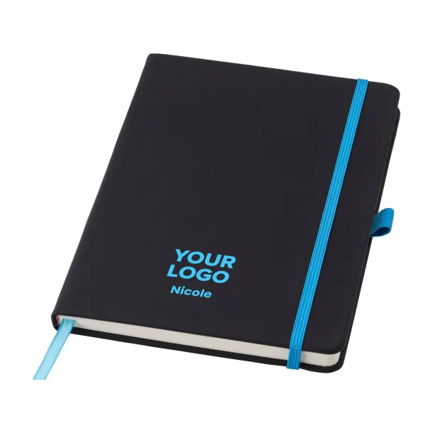 CHARLENE PU notebook A5 light blue