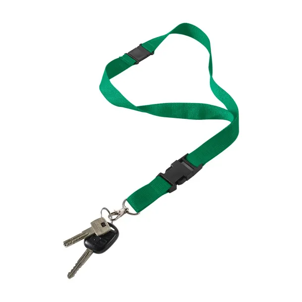  Polyester (300D) lanyard and key holder Bobbi Zelena