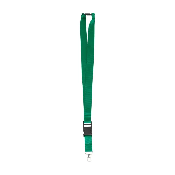  Polyester (300D) lanyard and key holder Bobbi Zelena