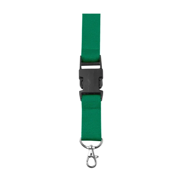  Polyester (300D) lanyard and key holder Bobbi Zelena