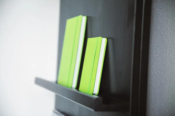 Dita notes, cca A6 Žuta