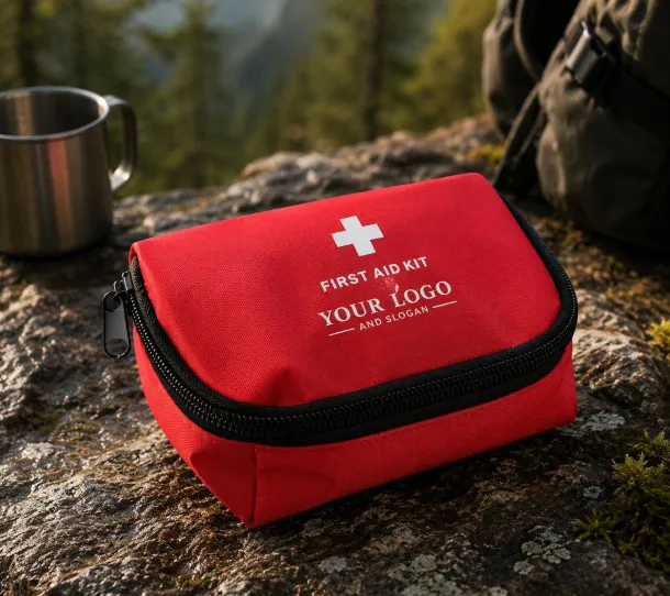  Nylon first aid kit Tiffany Crvena