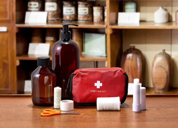  Nylon first aid kit Tiffany Crvena