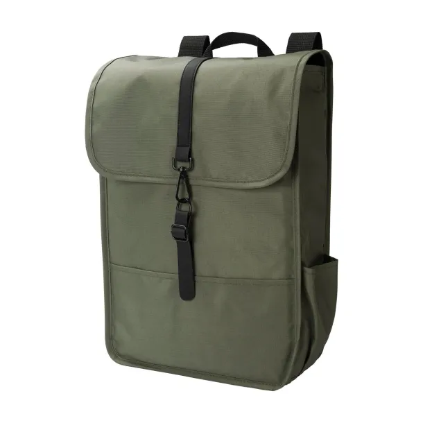 Lyric rPET Polyester (300D) flap backpack Lyric