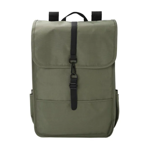 Lyric rPET Polyester (300D) flap backpack Lyric