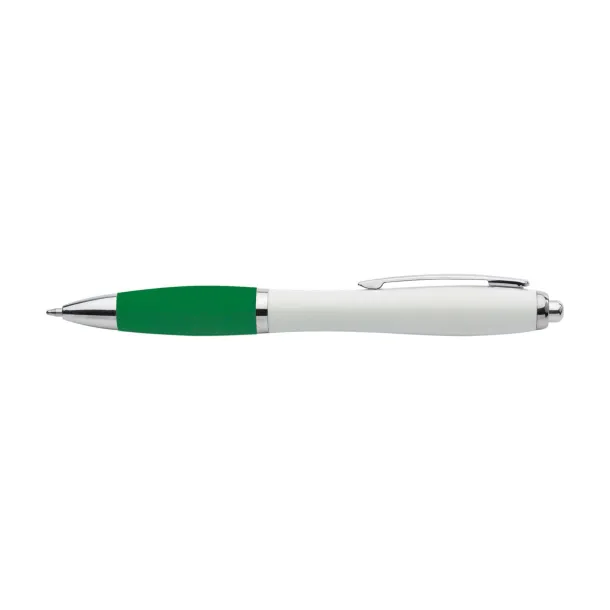 Trev Swansea Recycled ABS ballpen  Zelena