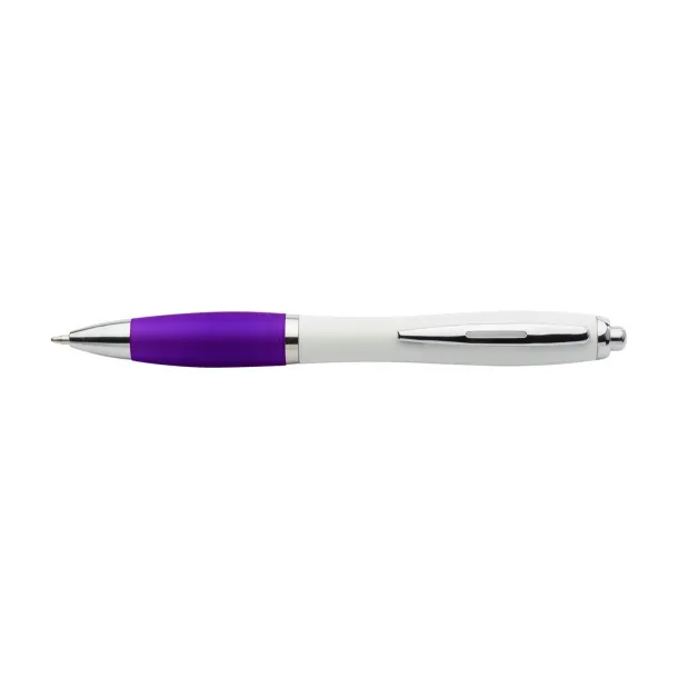 Trev Swansea Recycled ABS ballpen  purple