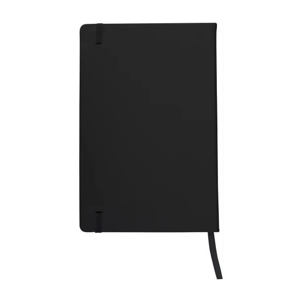 Eva Notes od recikliranog PU-a, A5 Crna