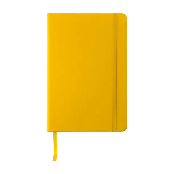 Eva Notes od recikliranog PU-a, A5 Žuta