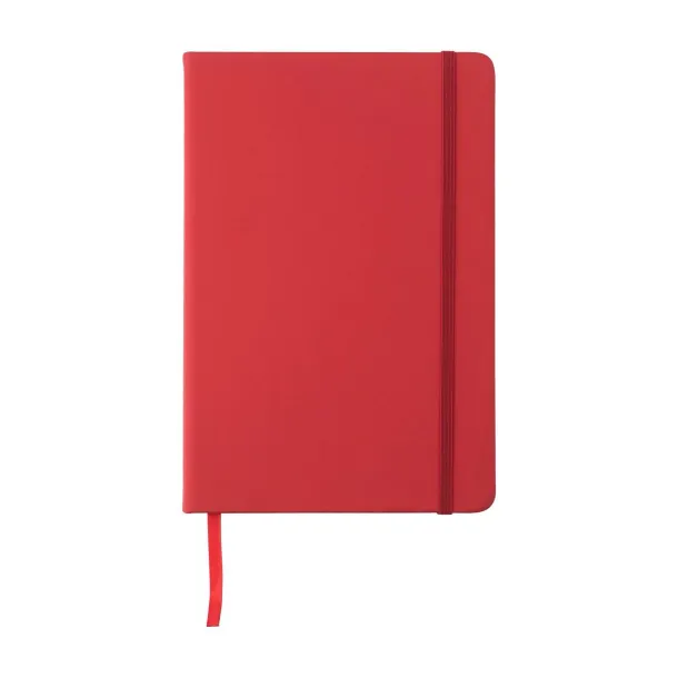 Eva Notes od recikliranog PU-a, A5 Crvena