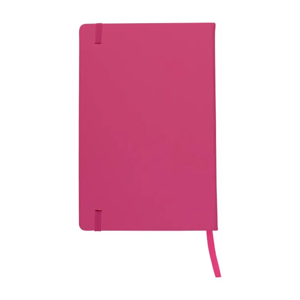 Eva Notes od recikliranog PU-a, A5 pink