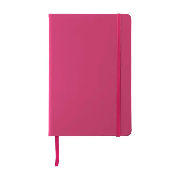 Eva Notes od recikliranog PU-a, A5 pink